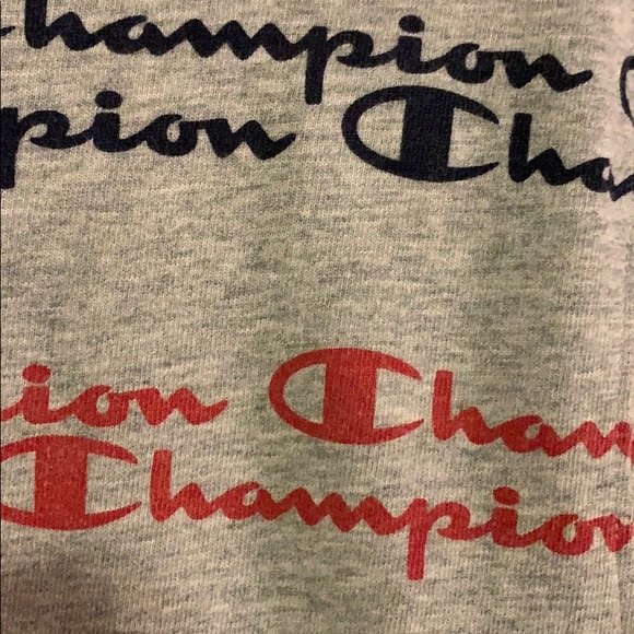 CHAMPION gray multi colored tee shirt size M. - Picture 2 of 5